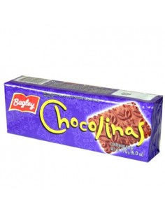 GALLETAS "CHOCOLINAS" 170 GR