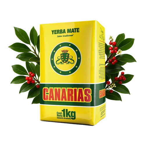 YERBA MATE CANARIAS X 1 Kg